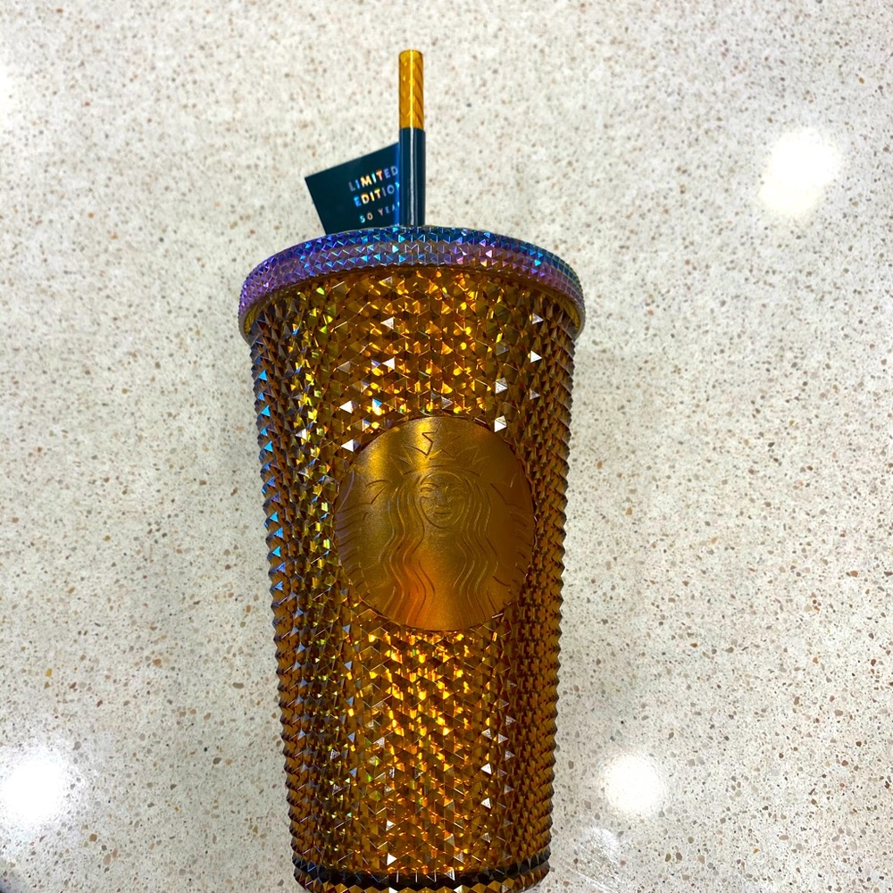Starbucks 50th Anniversary Limited Edition tumbler